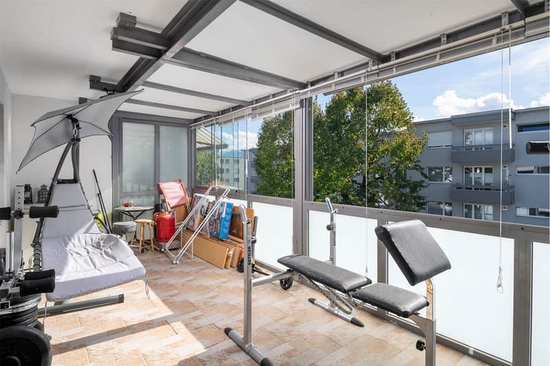 4.5 -Zimmerwohnung im obersten Stockwerk (4)