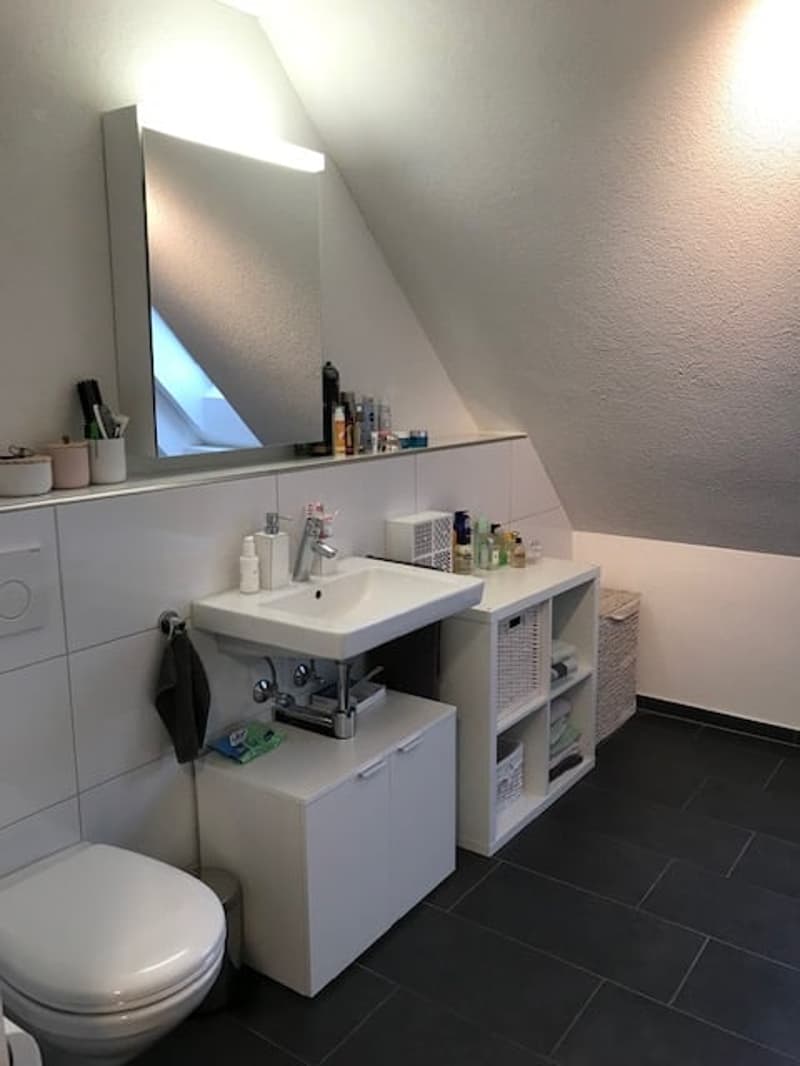 Moderne Dachwohnung im Grünen ! (8)