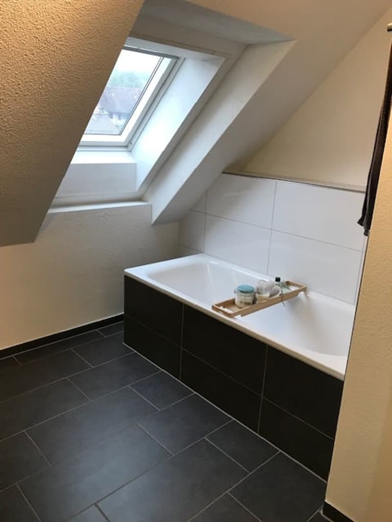 Moderne Dachwohnung im Grünen ! (9)