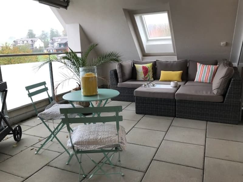 Moderne Dachwohnung im Grünen ! (3)