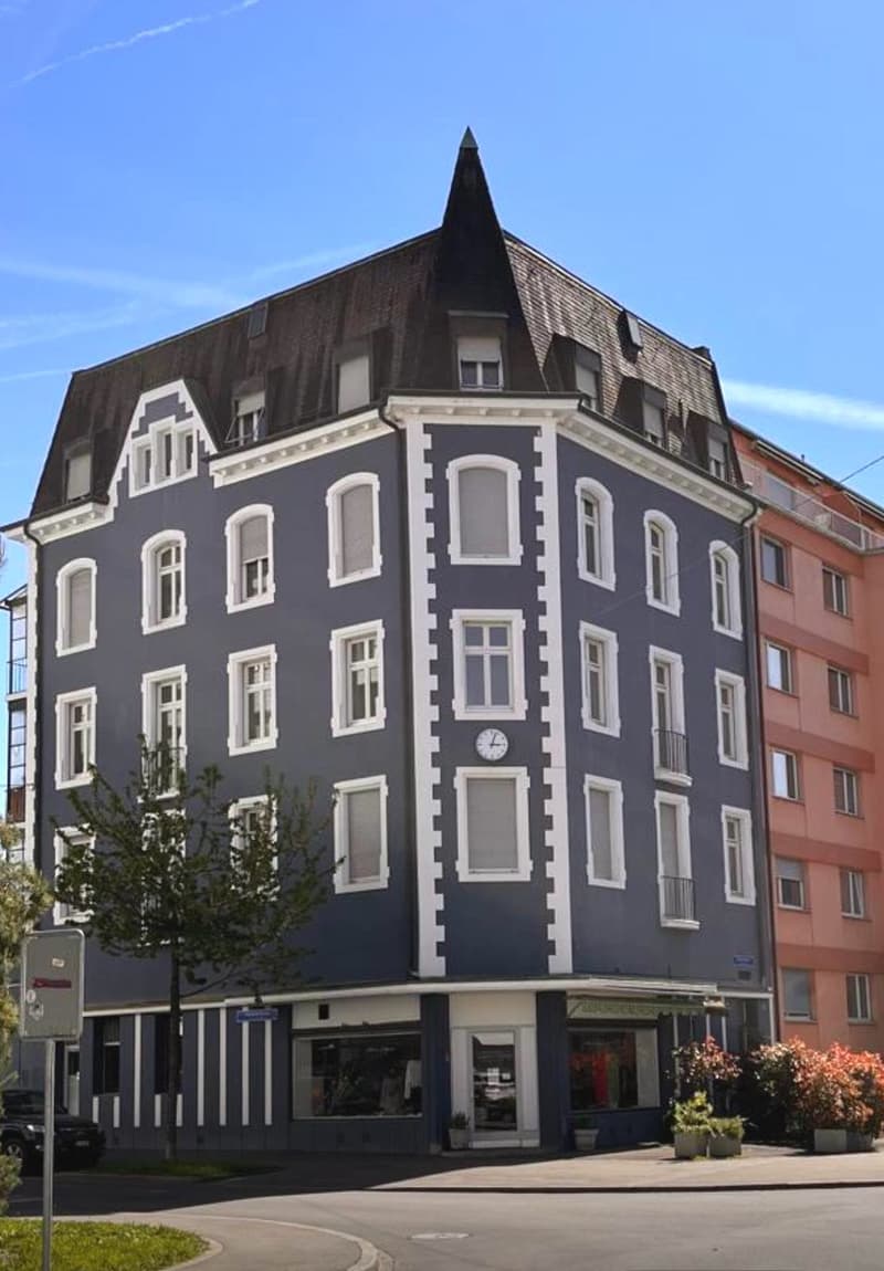 Charmante 3-Zimmer-Wohnung an der Colmarerstrasse in Basel (1)