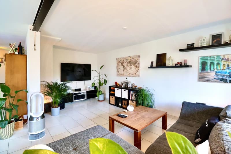 Gepflegte 3.5 Zimmer Wohnung als Rendite-Objekt in Niederwil AG zu verkaufen (1)