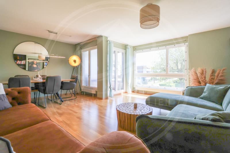 Preiswerte 2.5 Zimmer Wohnung in Mellingen zu verkaufen (1)