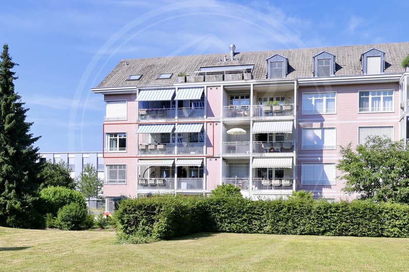VERMIETET - Helle, grosszügige und sehr gepflegte 6.5 Zimmer Wohnung in Mellingen zu vermieten (3)