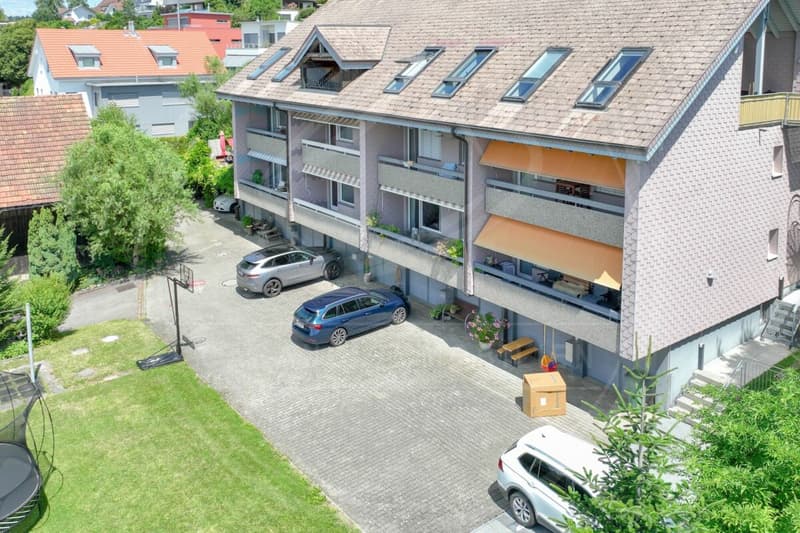 VENDU - Maison de rangée de 6½ pièces avec vue panoramique sur le Reusstal (15)
