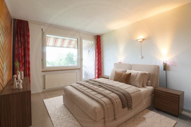 VENDU - Maison de rangée de 6½ pièces avec vue panoramique sur le Reusstal (9)