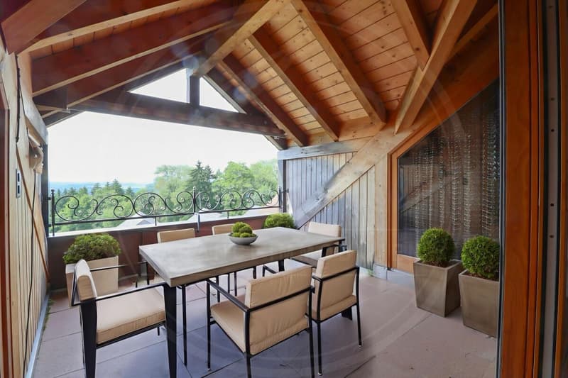 VENDU - Maison de rangée de 6½ pièces avec vue panoramique sur le Reusstal (12)
