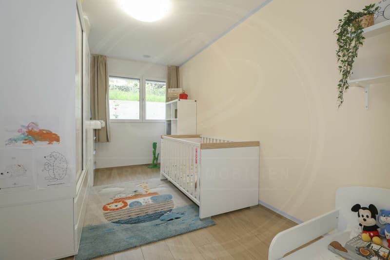 RESERVED - Exclusive 4½-room garden apartment with winter garden - Living in the green near Zurich & Zug (13)