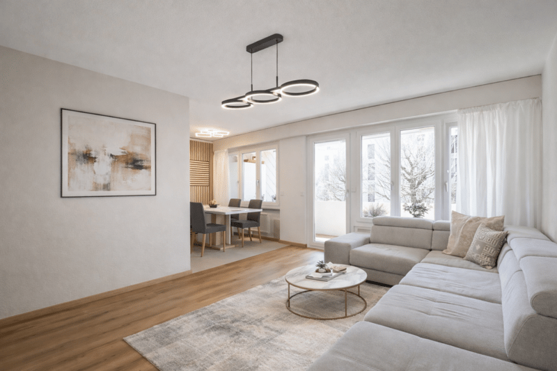 RISERVATO - Appartamento attraente di 3,5 locali a Niederrohrdorf - ideale come proprietà locativa o abitazione (3)