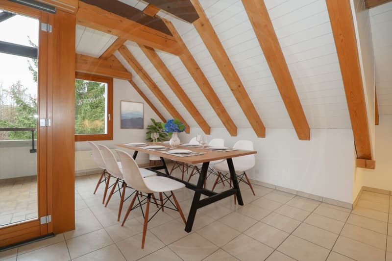 Renovated 5½ room maisonette apartment in the historic "Schlössli" of Koblenz for sale (3)