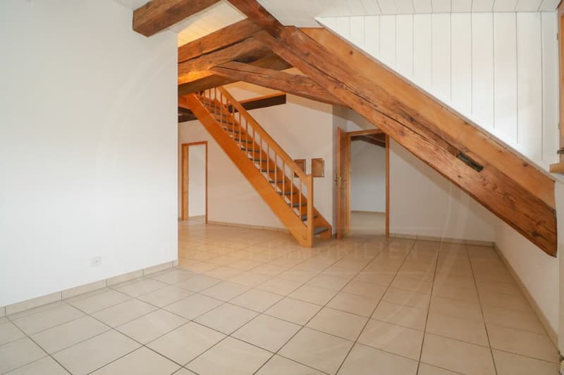 Renovated 5½ room maisonette apartment in the historic "Schlössli" of Koblenz for sale (16)
