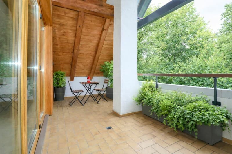 Renovated 5½ room maisonette apartment in the historic "Schlössli" of Koblenz for sale (23)
