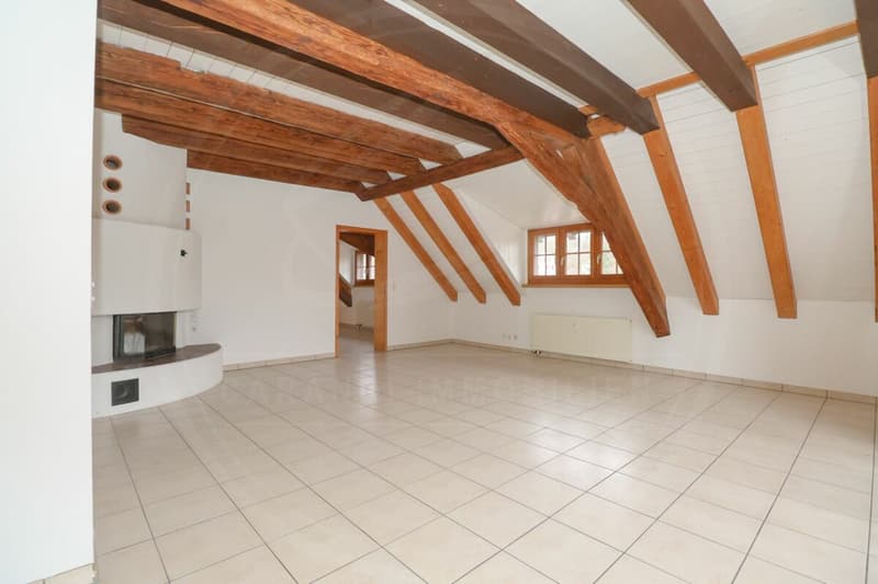 Renovated 5½ room maisonette apartment in the historic "Schlössli" of Koblenz for sale (10)