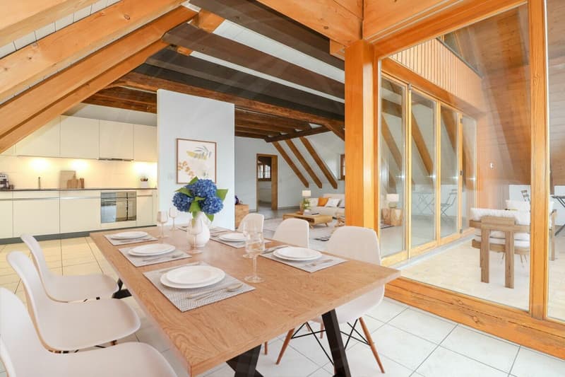 Renovated 5½ room maisonette apartment in the historic "Schlössli" of Koblenz for sale (2)