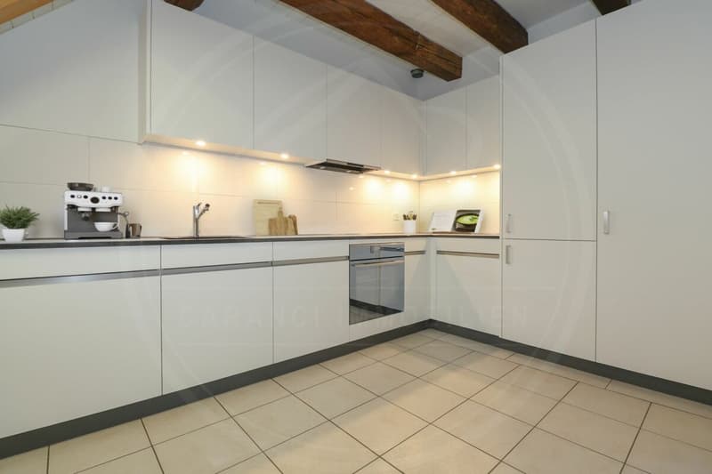 Renovated 5½ room maisonette apartment in the historic "Schlössli" of Koblenz for sale (7)
