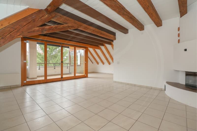 Renovated 5½ room maisonette apartment in the historic "Schlössli" of Koblenz for sale (12)