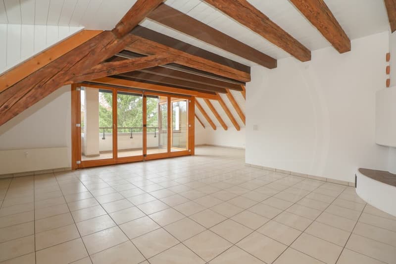 Renovated 5½ room maisonette apartment in the historic "Schlössli" of Koblenz for sale (5)