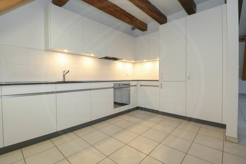 Renovated 5½ room maisonette apartment in the historic "Schlössli" of Koblenz for sale (6)