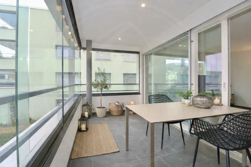 VERKAUFT - Stilvolle 3½-Zimmer-Wohnung mit grosszügigem Grundriss in Seengen (6)