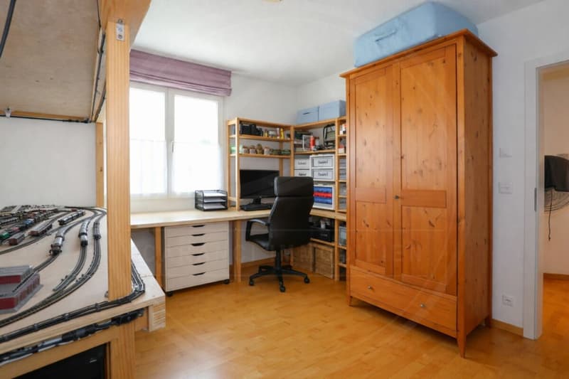 RESERVIERT: Zwischen Stadt & Natur: 5½-Zimmer-Wohnung nahe Baden & Zürich (12)