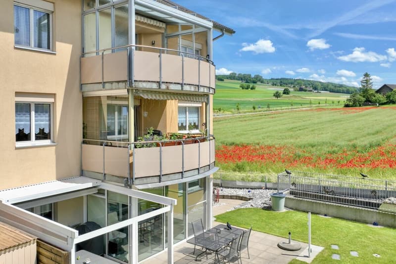 RESERVIERT: Zwischen Stadt & Natur: 5½-Zimmer-Wohnung nahe Baden & Zürich (20)
