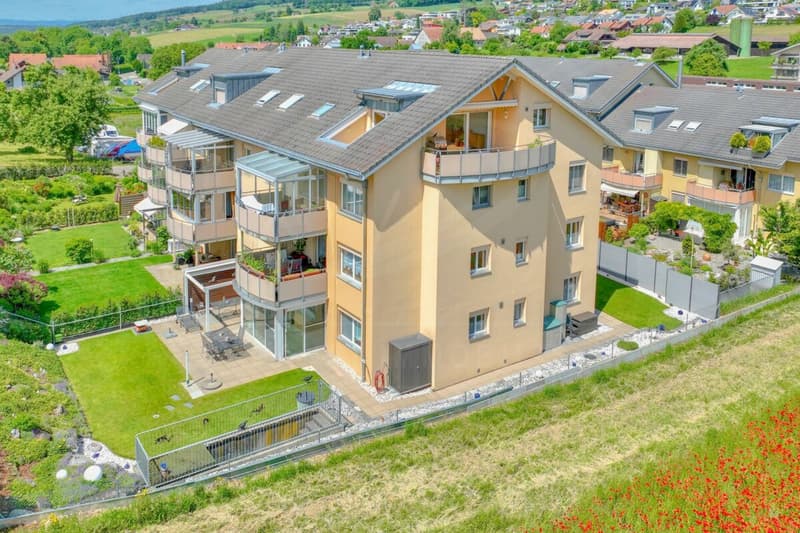 RESERVIERT: Zwischen Stadt & Natur: 5½-Zimmer-Wohnung nahe Baden & Zürich (21)