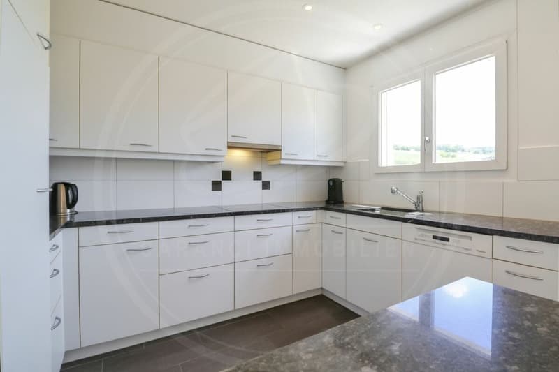 RESERVIERT: Zwischen Stadt & Natur: 5½-Zimmer-Wohnung nahe Baden & Zürich (4)