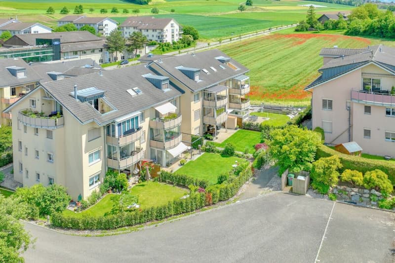 RESERVIERT: Zwischen Stadt & Natur: 5½-Zimmer-Wohnung nahe Baden & Zürich (2)