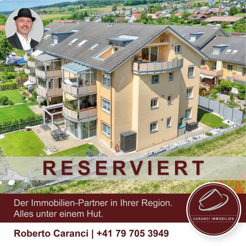 RESERVIERT: Zwischen Stadt & Natur: 5½-Zimmer-Wohnung nahe Baden & Zürich (1)