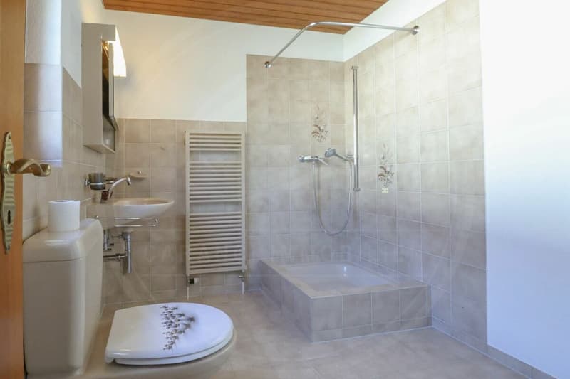 Charmantes 6½-Zimmer-Haus mit viel Platz und rustikalem Flair in Wohlenschwil (3)