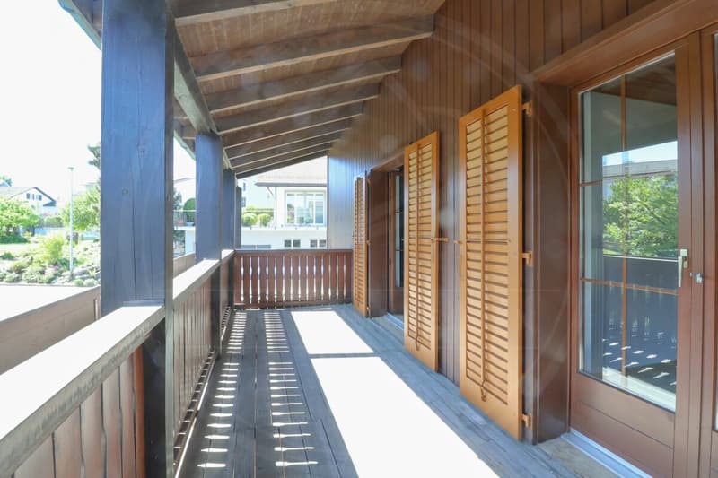 Charmantes 6½-Zimmer-Haus mit viel Platz und rustikalem Flair in Wohlenschwil (9)