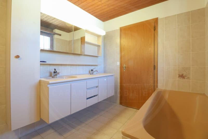 Charmantes 6½-Zimmer-Haus mit viel Platz und rustikalem Flair in Wohlenschwil (8)