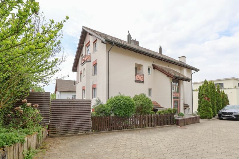 4½-Zimmer-Maisonette-Wohnung mit besonderem Wohncharakter Oberrohrdorf zu verkaufen (15)