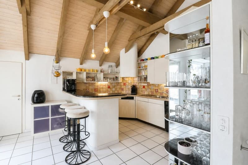 4½-Zimmer-Maisonette-Wohnung mit besonderem Wohncharakter Oberrohrdorf zu verkaufen (7)