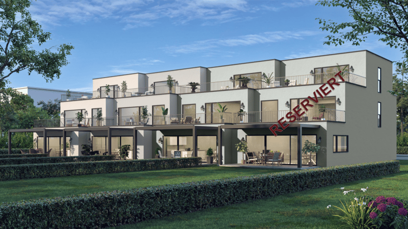 Letzte verfügbare Einheit: Naturnah wohnen im Neubau in Mellingen (3)