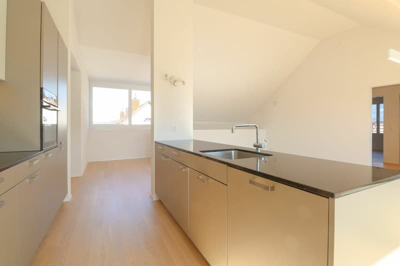 Dachwohnung mit direktem Liftzugang - komfortabel wohnen zwischen Baden und Zürich (6)