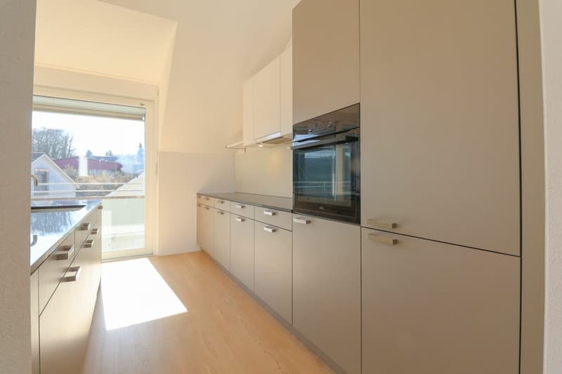Wohnen mit Komfort: Dachwohnung mit direktem Liftzugang (5)