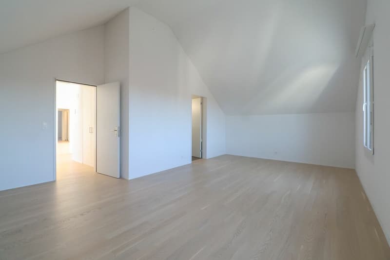 Wohnen im Alter - Grosszügig und bequem wohnen - Dachwohnung mit privatem Liftzugang (10)