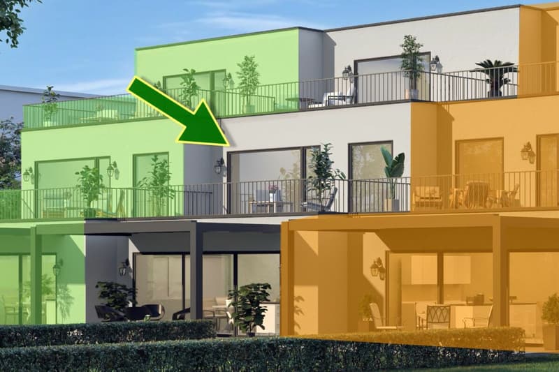 Letzte Chance in Mellingen - Sichern Sie sich die letzte 6½-Zimmer-Einheit (1)
