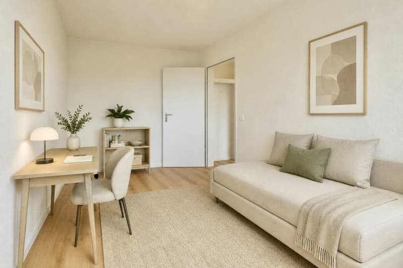Frisch renovierte und helle Wohnung mit Balkon in Lupfig zu vermieten (7)