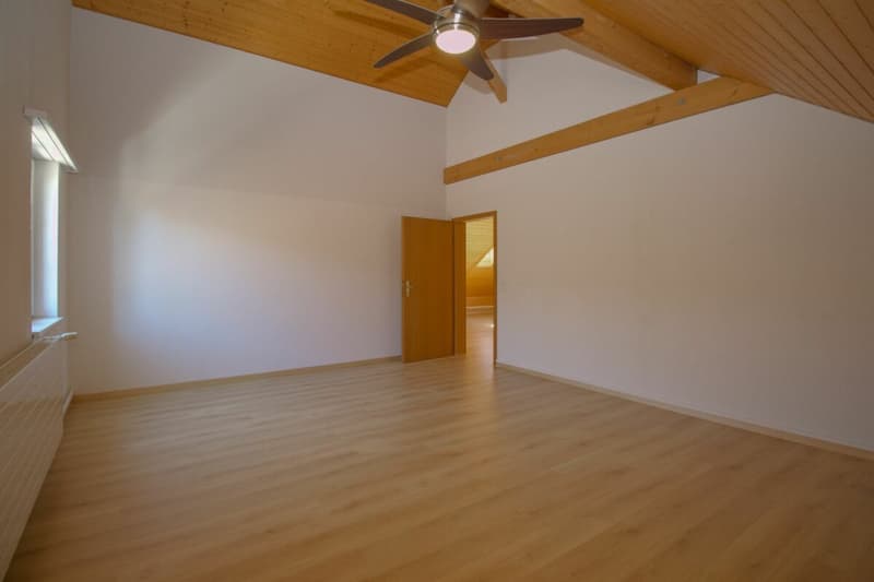 Ein Zuhause mit Charme - 3-Zimmer-Dachwohnung in Wohlenschwil (4)