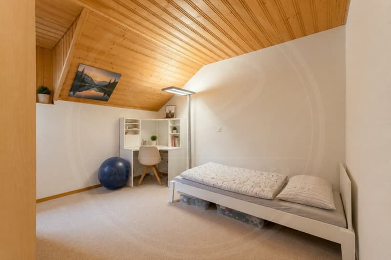 Gepflegtes 4½ Zimmer-Reihenhaus mit Charme in Stein AG (10)