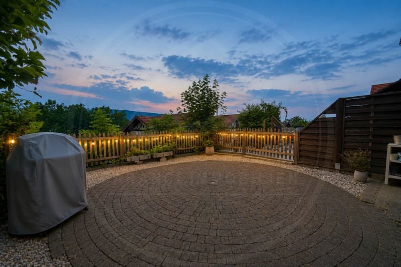 Gepflegtes 4½ Zimmer-Reihenhaus mit Charme in Stein AG (7)