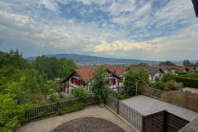 Gepflegtes 4½ Zimmer-Reihenhaus mit Charme in Stein AG (13)