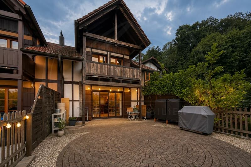Gepflegtes 4½ Zimmer-Reihenhaus mit Charme in Stein AG (1)