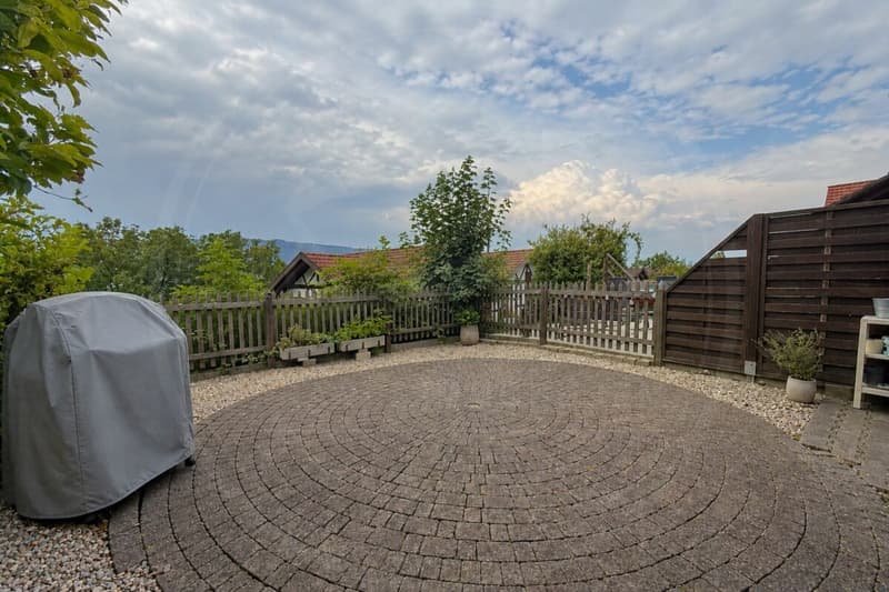 Gepflegtes 4½ Zimmer-Reihenhaus mit Charme in Stein AG (6)