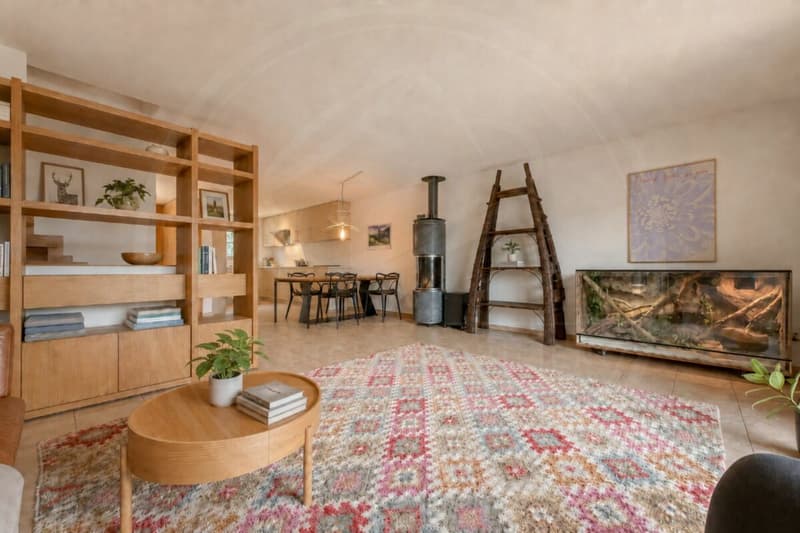 Gepflegtes 4½ Zimmer-Reihenhaus mit Charme in Stein AG (2)