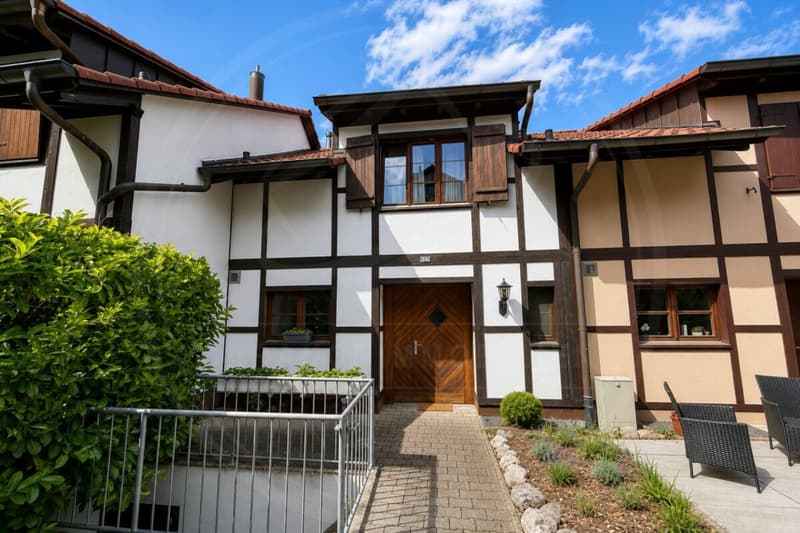 Gepflegtes 4½ Zimmer-Reihenhaus mit Charme in Stein AG (12)
