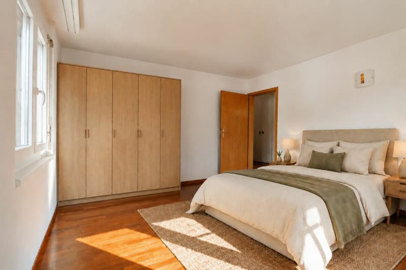 Wohnen auf zwei Ebenen - 4½-Zimmer-Maisonette mit Cheminée, Sauna und sonnigem Balkon (11)