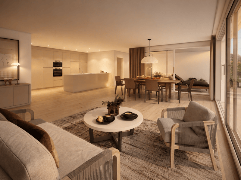 Freie Besichtigung: Erstbezug: Neue 4½-Zimmer-Terrassenwohnung zu verkaufen (3)
